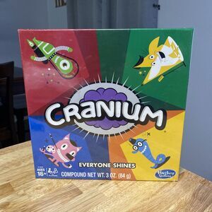 Cranium Everyone Shines Board Game Hasbro Gaming C1939 Brand New Sealed 2016